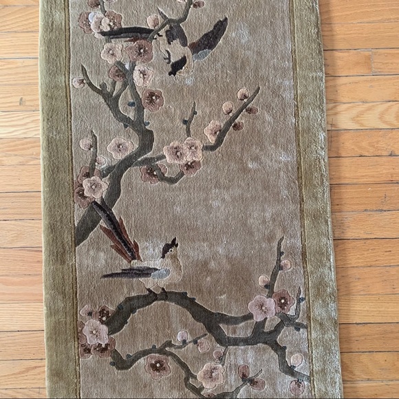Beautiful Asian style carpet tapestry - Picture 4 of 7